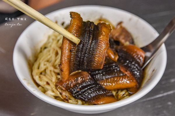 ▲▼台南中西區美食阿江鱔魚意麵，40年歷史滿是鑊氣非常好吃。（圖／周花花提供）