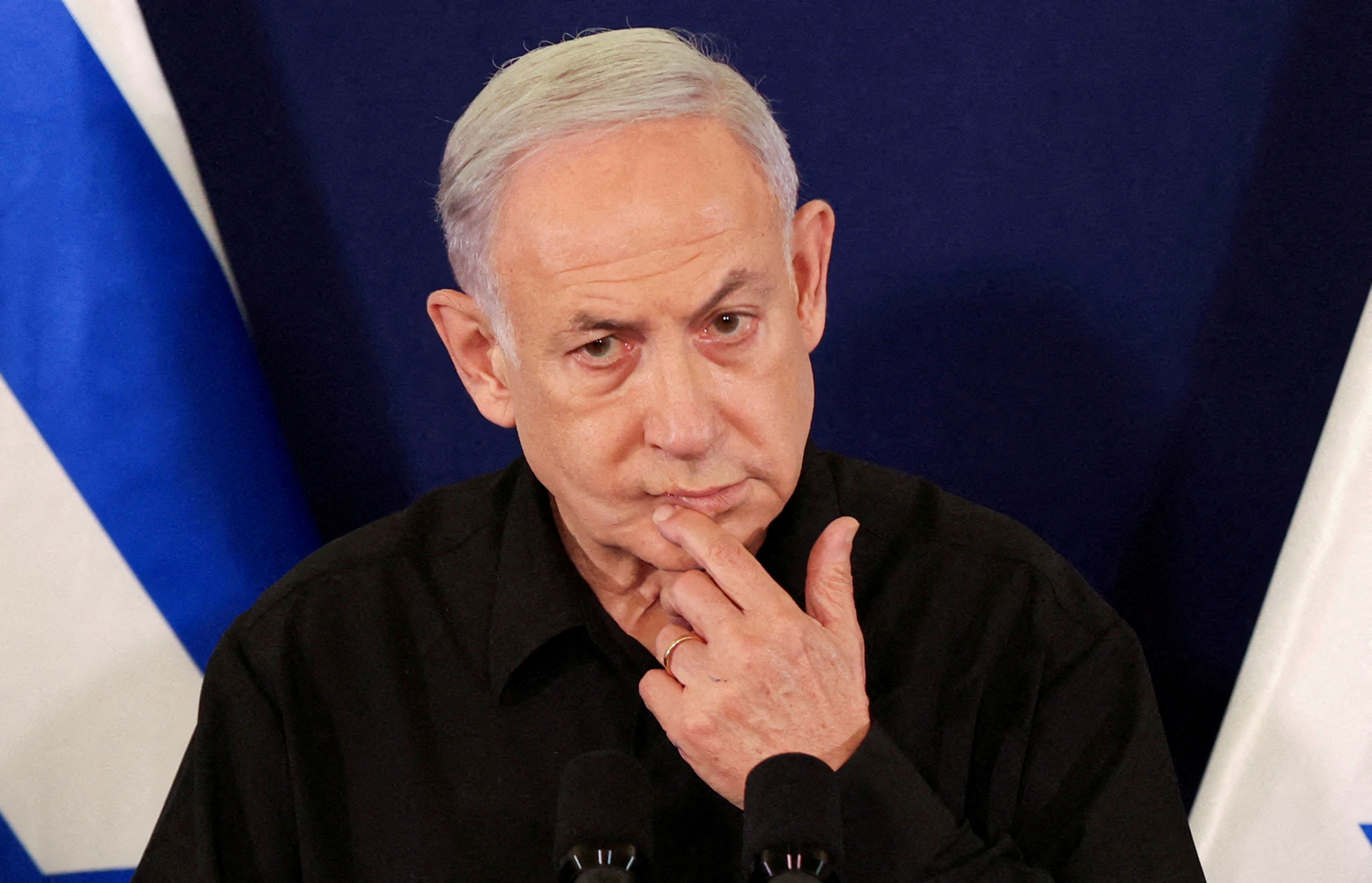 ▲以色列總理納坦雅胡反對讓巴勒斯坦自治政府重返加薩。（圖／路透）