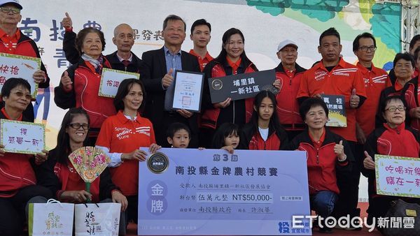 ▲埔里鎮一新社區發展協會將代表南投參加「金牌農村」全國競賽。（圖／記者高堂堯攝）