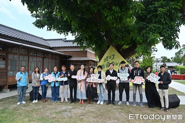 ▲台東縣政府於18日舉辦「北町晒桑DAY！」。（圖／記者楊漢聲翻攝）