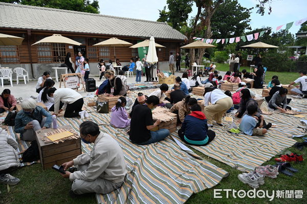 ▲台東縣政府於18日舉辦「北町晒桑DAY！」。（圖／記者楊漢聲翻攝）