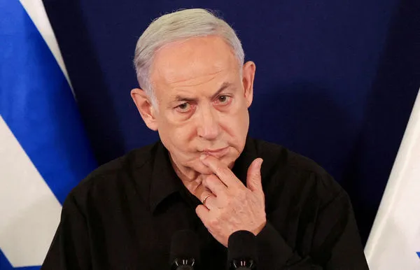 ▲▼以色列總理納坦雅胡反對讓巴勒斯坦自治政府重返加薩。（圖／路透）