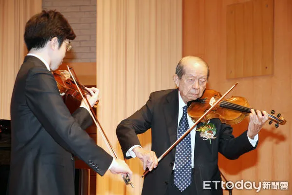 ▲奇美實業創辦人許文龍辭世，享耆壽96歲，台南市文化局表示，許文龍是台灣文化界的巨擘，他在事業上的成功、對藝術文化的深厚關懷，深受台南市民的尊敬與愛戴。（圖／記者林東良翻攝，下同）