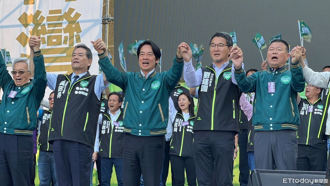雲林萬人高喊2024團結一致　賴清德、劉建國宣誓打造健康台灣 | ETt