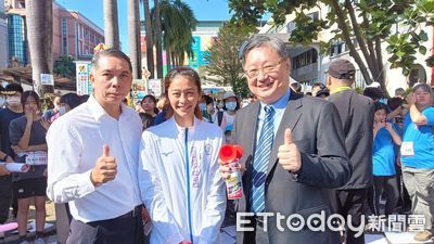 2023美和盃定向越野+反毒打詐嘉年華　溜冰金牌劉懿萱擔任代言人