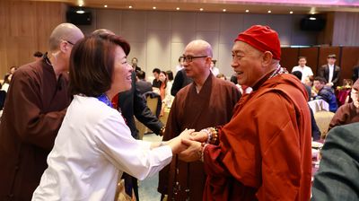 情義相挺讓愛在嘉義發光 心道法師感恩啟動涓滴善念