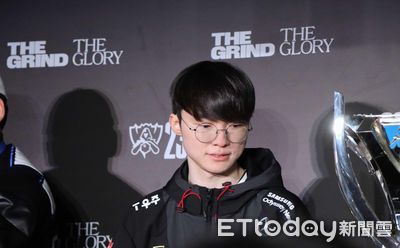 獨/《英雄聯盟》Faker謙虛認「在台灣有點人氣」:用比賽讓大家幸福