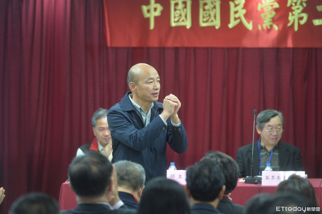 劍指立院龍頭「打造光榮國民黨」　韓國瑜勉勵不分區要如狼似虎 | ETto