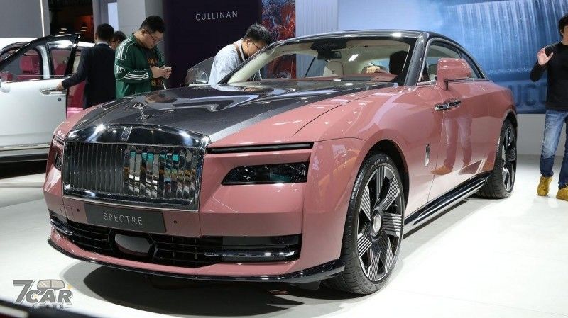 2023 廣州車展：Rolls-Royce Spectre