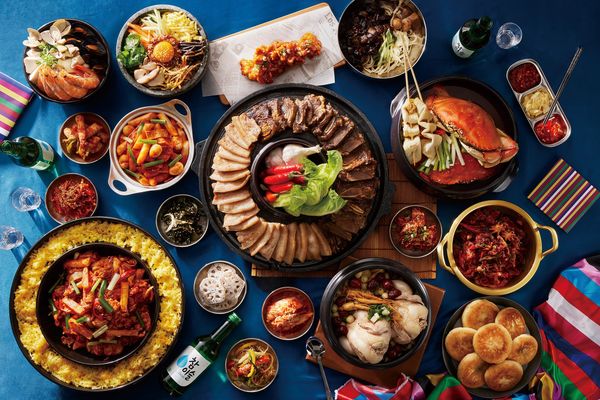 ▲台北喜來登大飯店十二廚推出韓國美食節。（圖／取自台北喜來登大飯店臉書）