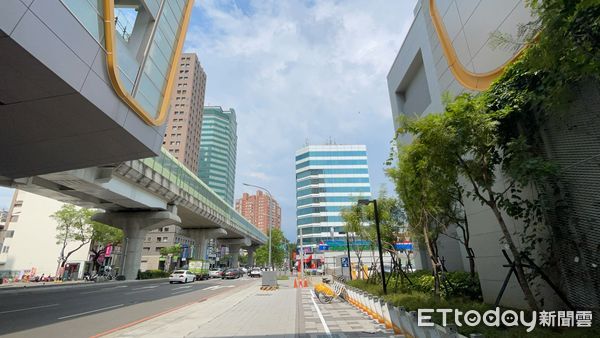 ▲▼四期重劃區,文心松竹路口,台中房市             （圖／記者陳筱惠攝）