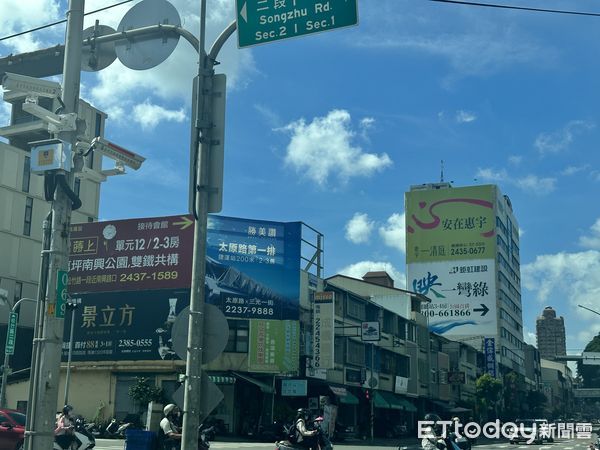 ▲▼四期重劃區,文心松竹路口,台中房市             （圖／記者陳筱惠攝）