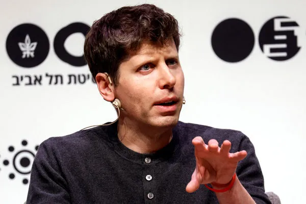 ▲▼OpenAI董事會11月17日宣布解除執行長阿特曼（Sam Altman）職務。（圖／路透）