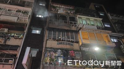 快訊／北投深夜民宅火警　30歲輕熟女意識不清送醫