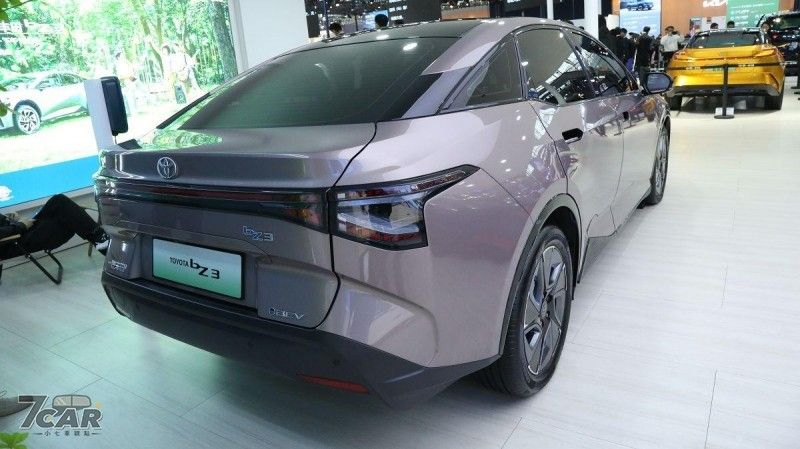 2023 廣州車展：Toyota bZ3 實拍