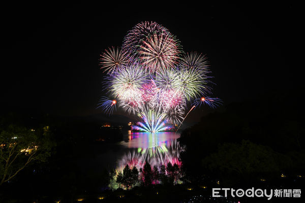 ▲NTSO臺灣管樂團為「日月潭Come!BikeDay花火音樂嘉年華」系列活動畫下圓滿句點。（圖／日月潭國家風景區管理處提供）