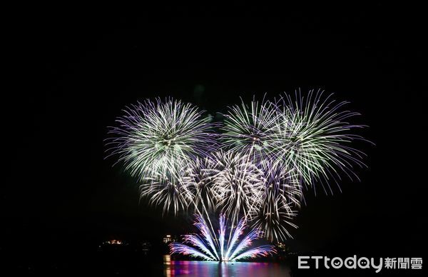 ▲NTSO臺灣管樂團為「日月潭Come!BikeDay花火音樂嘉年華」系列活動畫下圓滿句點。（圖／日月潭國家風景區管理處提供）