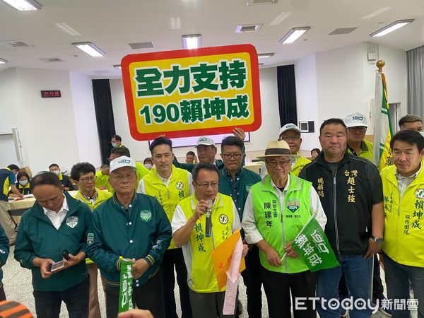 台東立委參選登記　賴坤成拔得頭籌：我準備好了