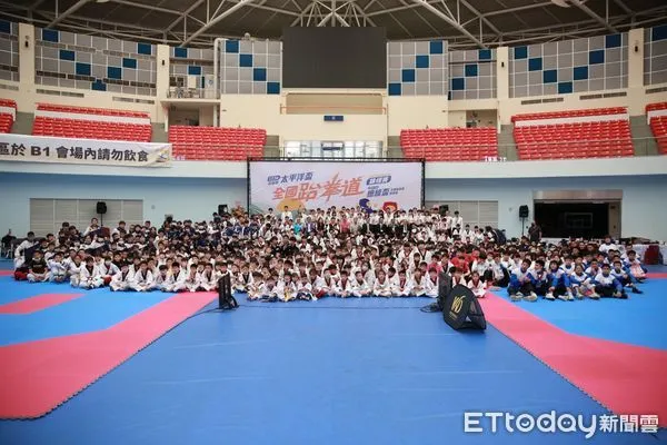 花蓮太平洋盃全國跆拳錦標賽將登場，有143隊逾千名選手參賽。（圖／花蓮縣體育會提供資料照片，下同）