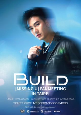 ▲Build [Missing U] Fanmeeting in Taipei。（圖／翻攝自Facebook／萬星國際娛樂文化有限公司）