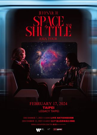 ▲Jeff Satur : Space Shuttle No.8 Asia Tour in Taipei。（圖／翻攝自Facebook／Live Nation Taiwan 理想國 ）