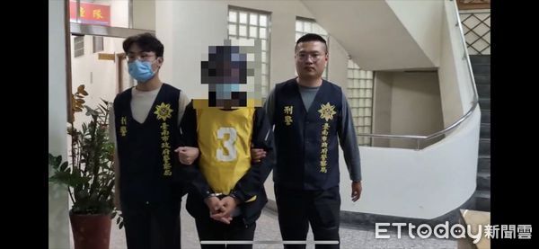 ▲台南市北門區金稜宮旁槍擊案，另名在逃吳姓男子向台南市警刑警大隊投案，專案小組偵訊後稝送檢方複訊。（圖／記者林東良翻攝，下同）