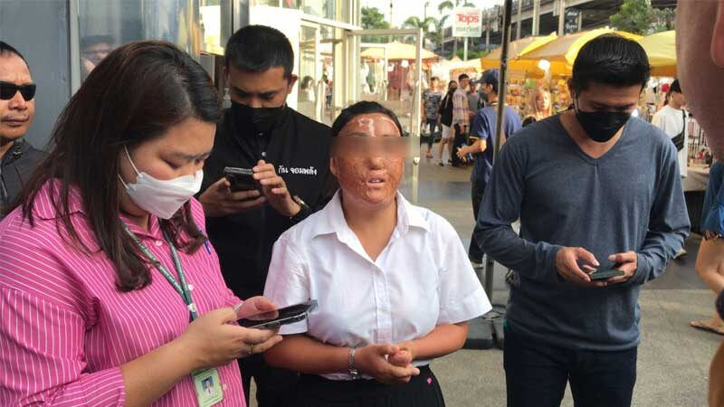 ▲泰國警方近日逮捕多名中國籍「職業乞丐」。（圖／翻攝自微博）