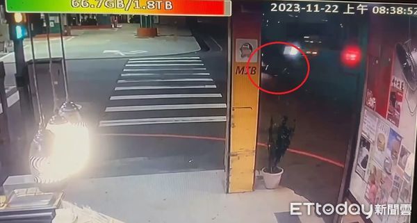 ▲▼土城車禍             。（圖／記者陳以昇翻攝）