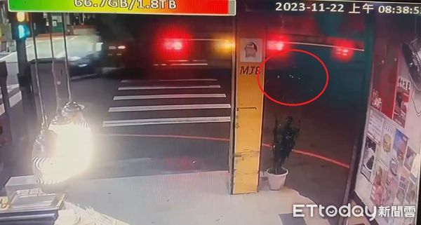 ▲▼土城車禍             。（圖／記者陳以昇翻攝）