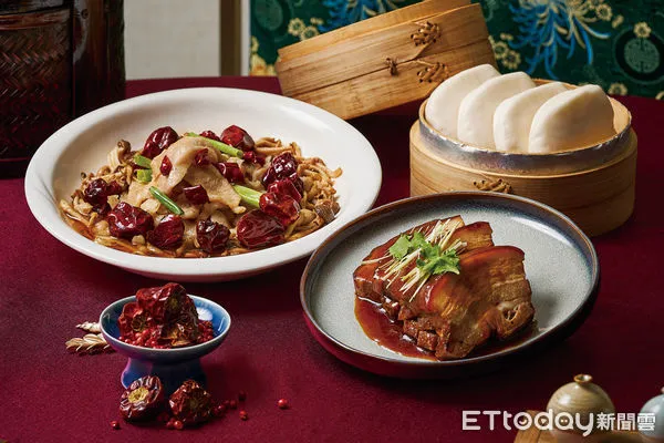 ▲板橋凱撒大飯店家宴中餐廳推出全新上海菜。（圖／板橋凱撒大飯提供店）