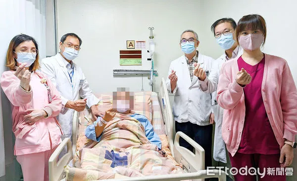▲東港安泰醫院3小時成功完成腦血管取栓術             。（圖／安泰醫院提供，下同）