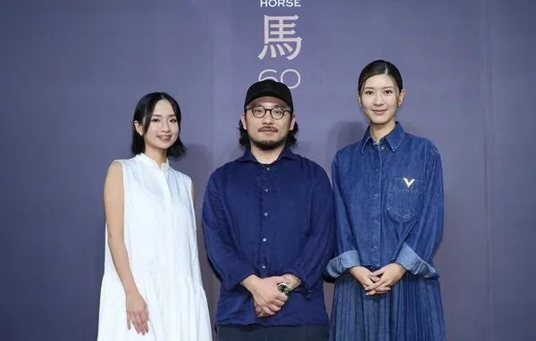 ▲《白日之下》余香凝、導演簡君晋、梁雍婷。（圖／金馬執委會提供）