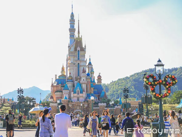 ▲▼香港迪士尼樂園。（圖／記者蔡玟君攝）