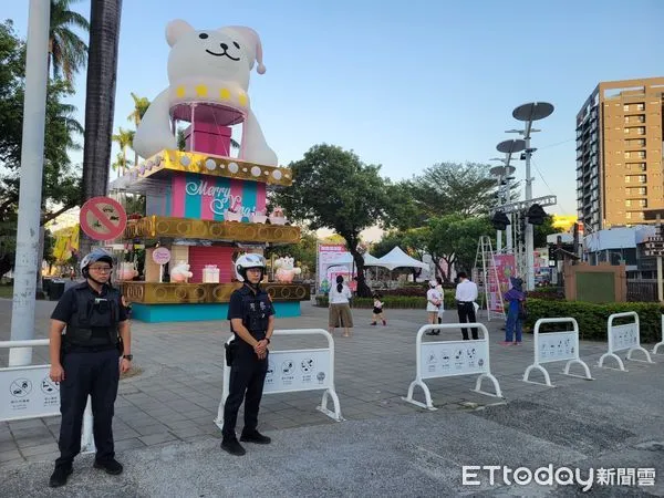 ▲屏東警分局規劃好屏東聖誕節交通疏導施             。（圖／記者陳崑福翻攝）
