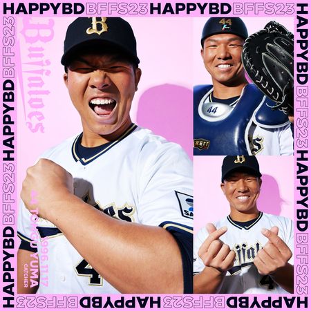 ▲頓宮裕真。（圖／歐力士官方X）