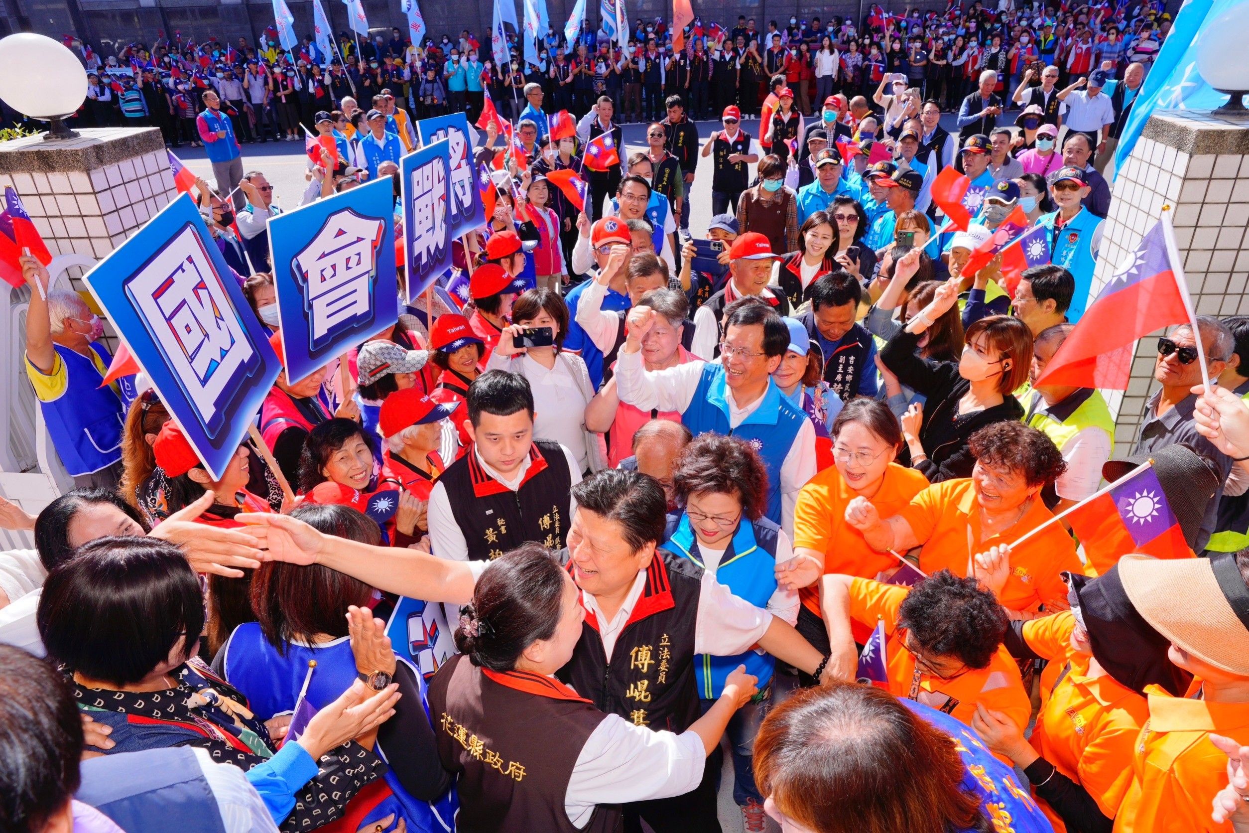 ▲▼傅崐萁,花蓮,立委,總統大選,國民黨,民進黨。（圖／資料照）