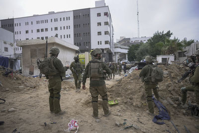 哈瑪斯稱以色列殺害19名平民　以軍否認指控