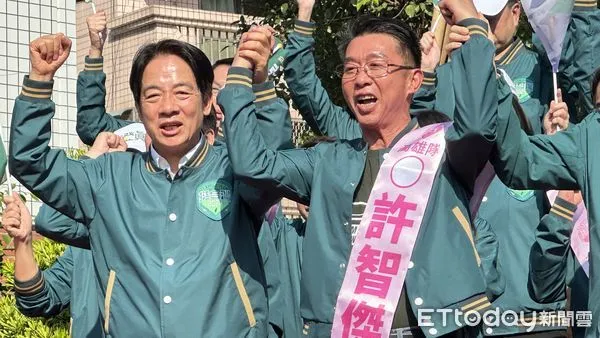 ▲▼民進黨高雄市立委許智傑。（圖／記者賴文萱攝）