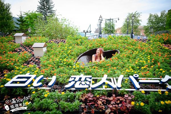 ▲▼北海道景點白色戀人公園觀光工廠，札幌最全美歐風城堡、逛玫瑰花園、吃冰淇淋好浪漫。（圖／滿分提供）