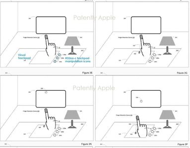 蘋果新專利出爐　Vision Pro可實現「人機交互」