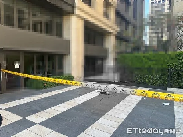 ▲▼板橋單親媽媽不慎6樓墜落中庭             。（圖／記者陳以昇翻攝）