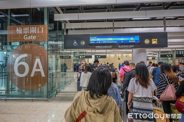 ▲▼廣深港高鐵香港西九龍站，廣深港高速鐵路香港西九龍站。（圖／記者蔡玟君攝）