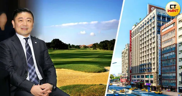 天成家族主要包括創辦人的何家，與接棒家族事業的女婿張家，已知持有最大筆的資產為精華地段的台北天成飯店、占地22萬坪的桃園龍潭高爾夫球場，兩者土地價值就有百億元。而集團第三代接班人為張東豪。（圖／趙世勳攝、翻攝自台北天成大飯店臉書、龍潭高爾夫球場官網）