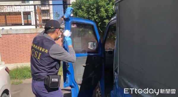 ▲屏東警分局逮獲莊姓男子涉嫌偷車             。（圖／記者陳崑福翻攝）