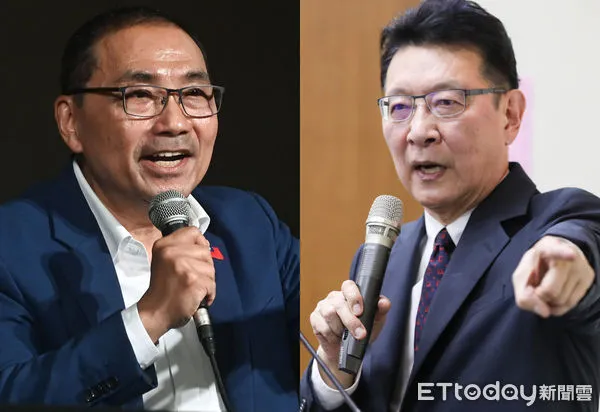 ▲侯友宜、趙少康。（合成圖／記者李毓康、林敬旻攝）