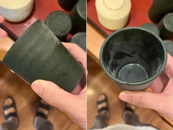 ▲▼藏壽司水杯。（圖／翻攝自Dcard）