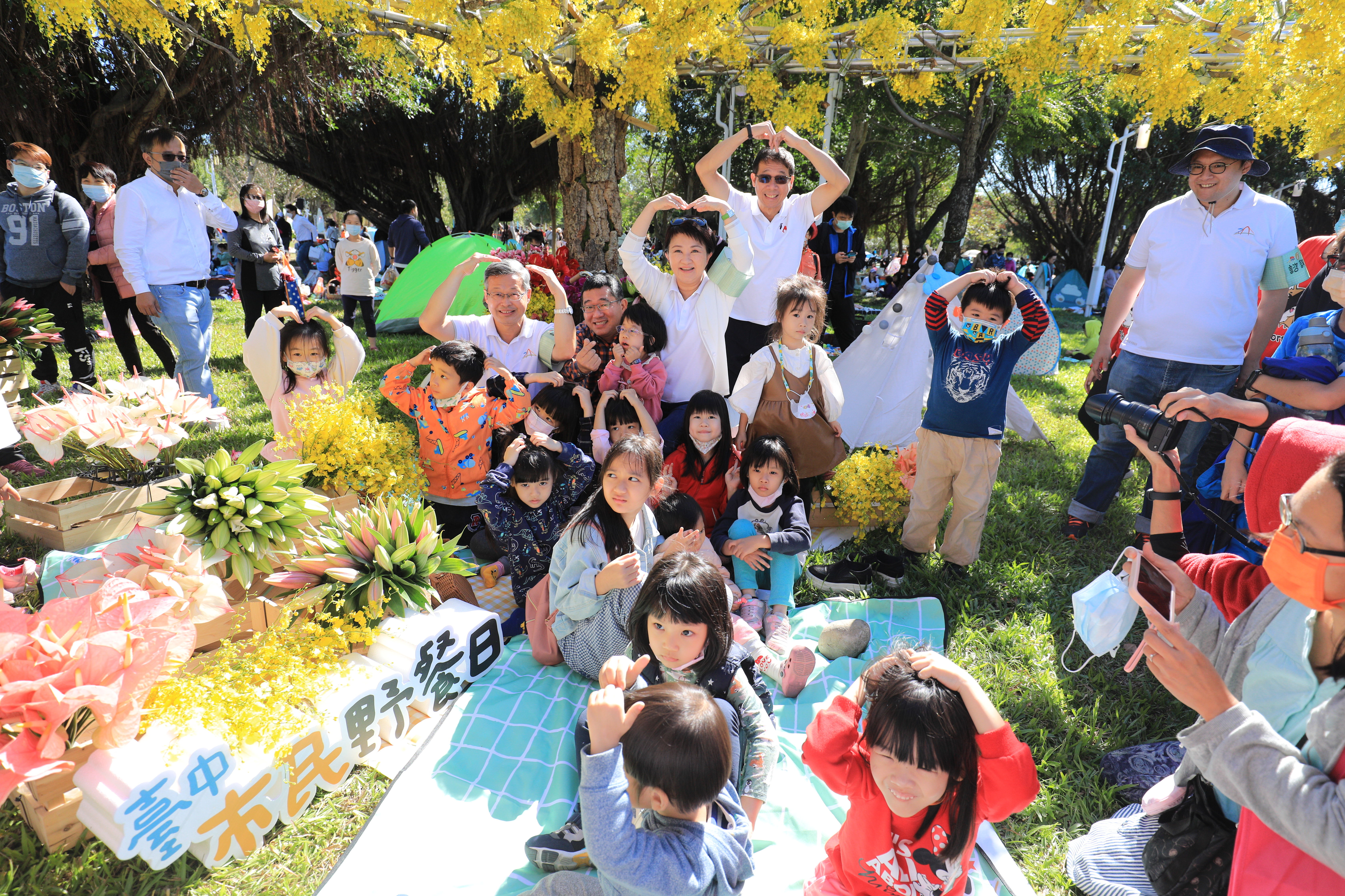 ▲台中市民野餐日11／26登場　「帶上親愛的人」享受悠閒假日時光。（圖／台中市政府提供）