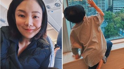 離婚3年突問「想認識爸爸嗎」5歲兒反應太直接！歐陽靖嚇：很抱歉