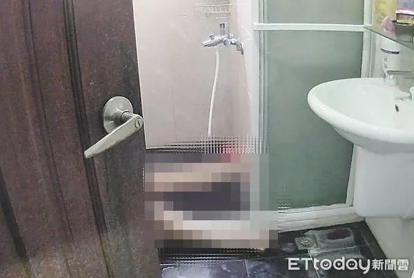 ▲在桃園市中壢區某餐廳工作的吳姓女子，日前未準時到班引起老闆娘疑慮報警求助，在租屋處浴室發現疑似中風倒地無法動彈。（圖／記者沈繼昌翻攝）