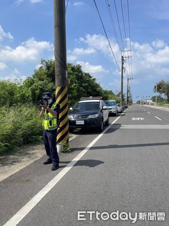 ▲台南市警六分局一一二年透過大數據分析肇事熱時、熱點及特性，加強明興路段執法，交通事故降幅達到26.9％。（圖／記者林東良翻攝，下同）